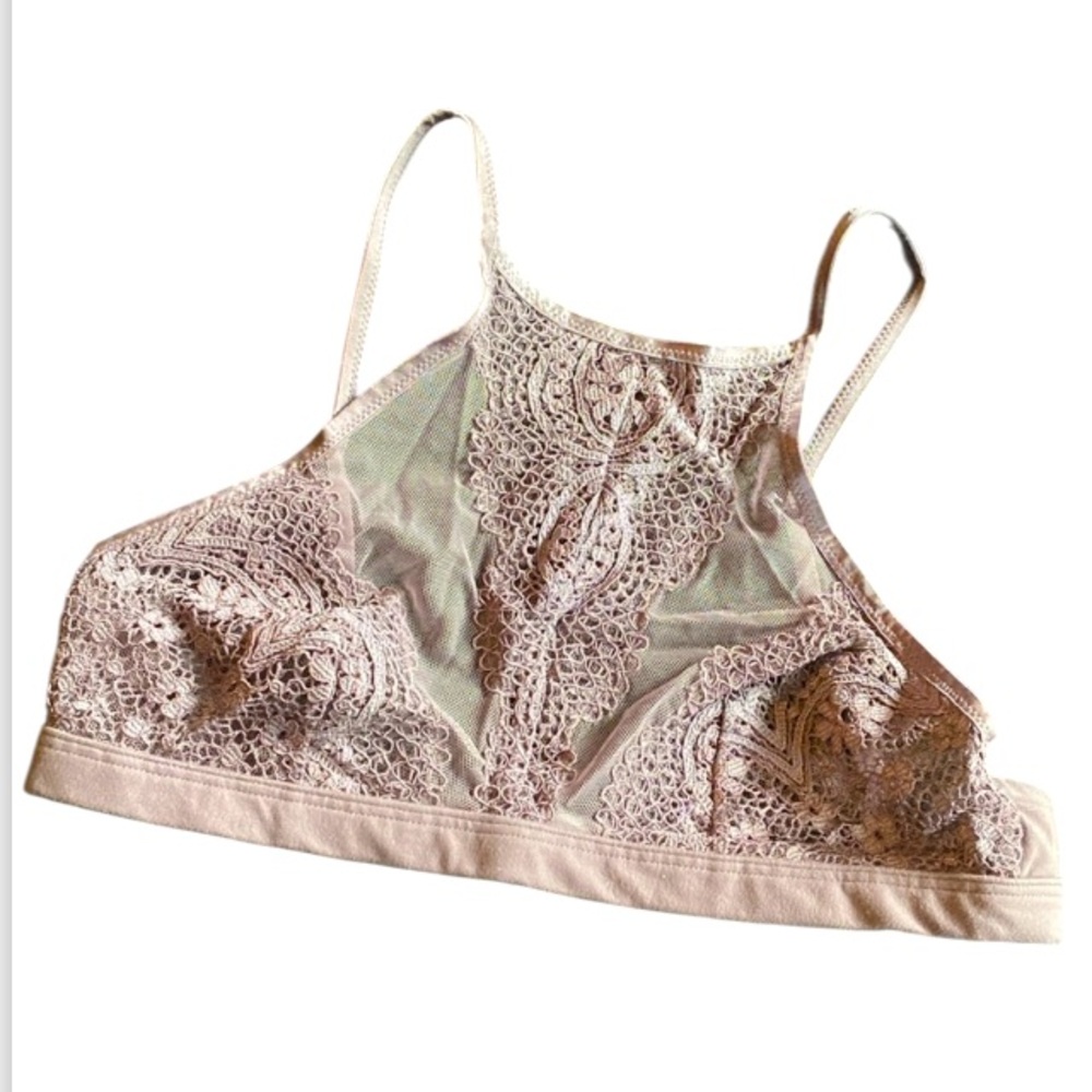 Purple lace Victorias Secret purple bralette size small